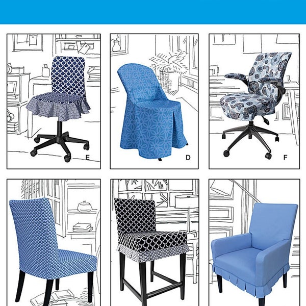 Office Chair Cover Etsy