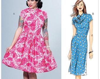 Easy Sewing Pattern for Womens Dress, Summer Dress, Sleeveless Dress ...