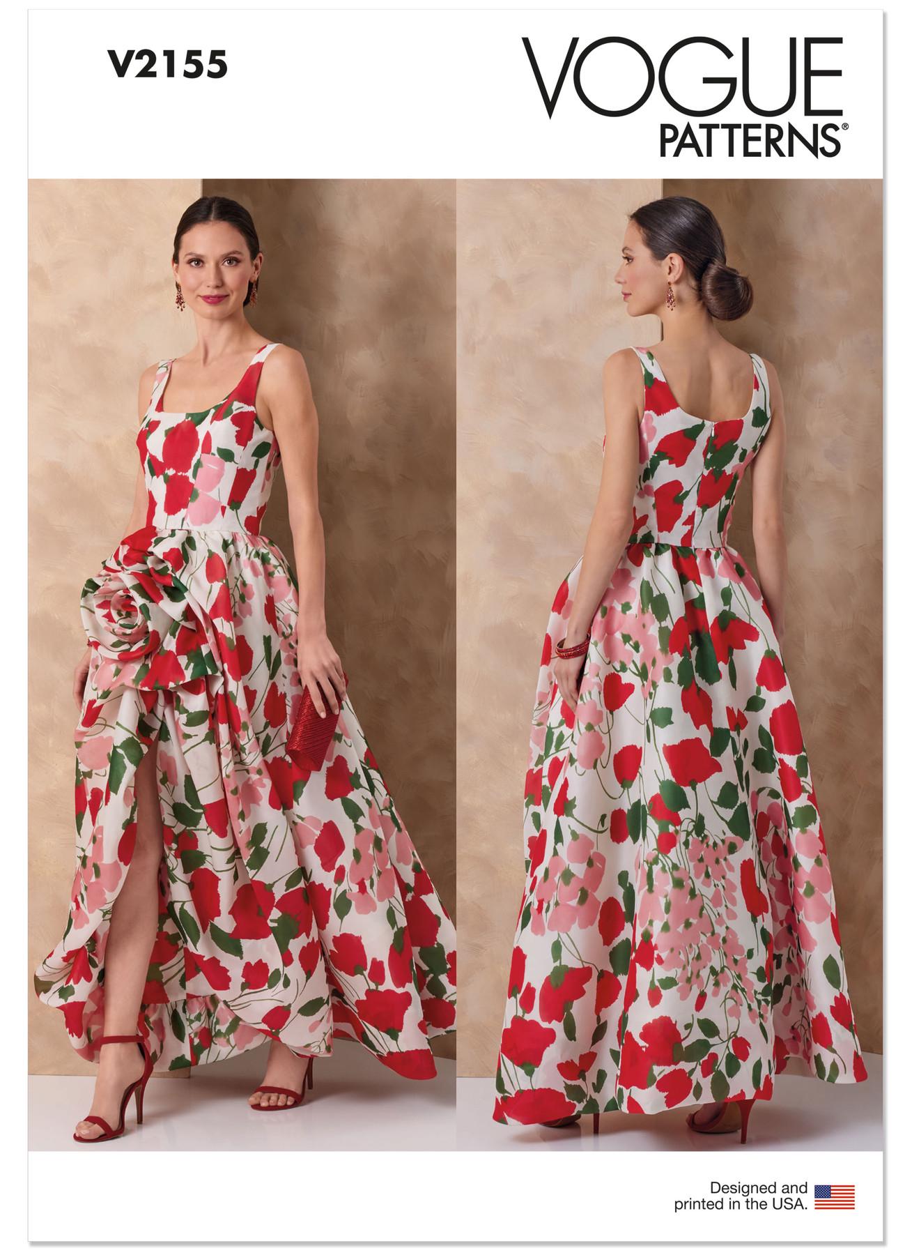 vogue patterns formal dresses Sewing Pattern 2155 promo-eligible-1