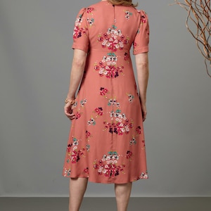 Easy Sewing Pattern for Womens Dress, Sweetheart Neckline Dress, Summer ...