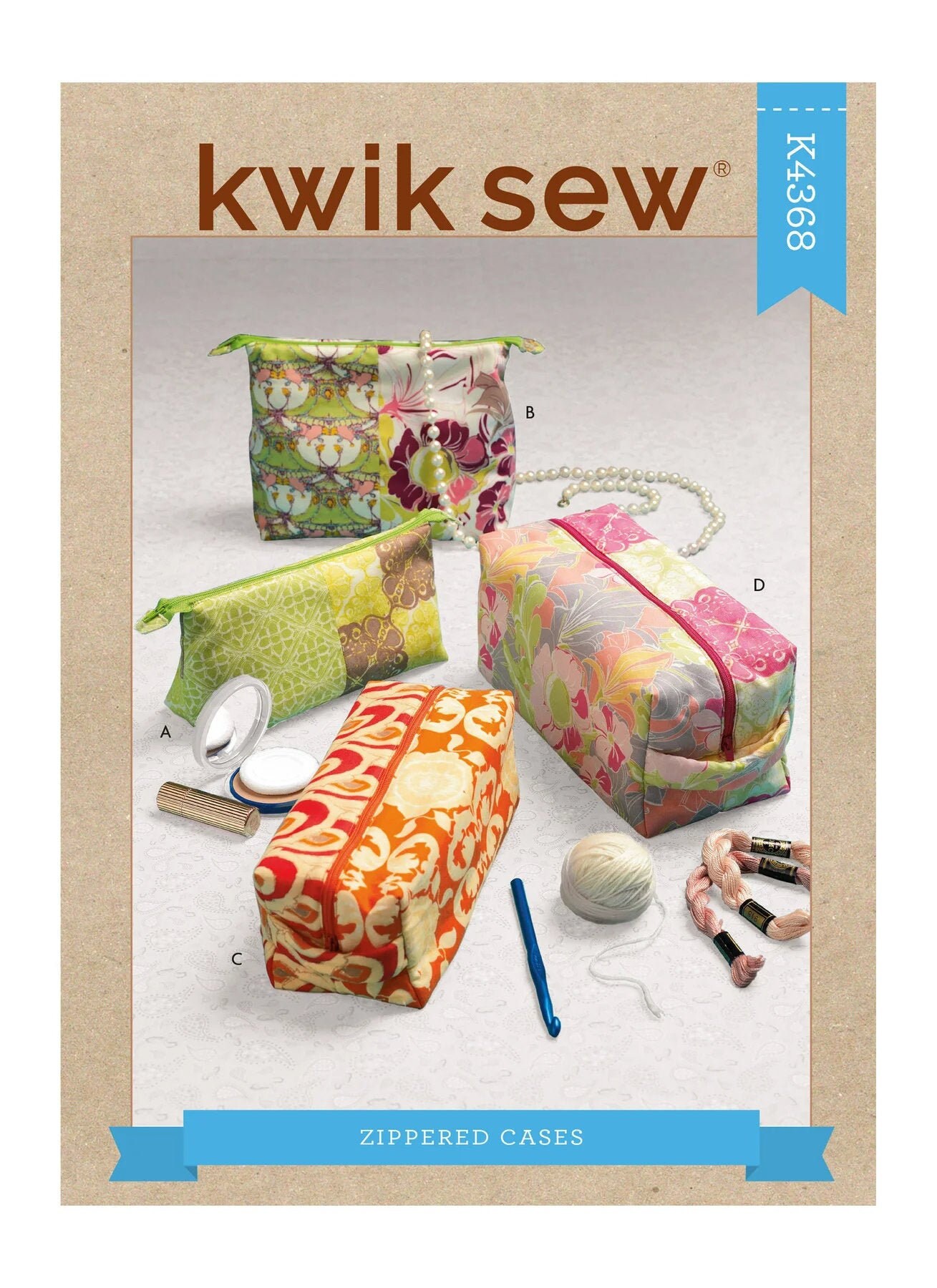 Sewing Pattern for Cosmetic Bags Tote Bag Travel Bag Etsy