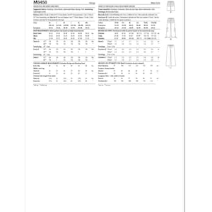 May include: Sewing pattern instructions for unisex pull-on shorts and pants. The pattern includes size charts in both inches and centimeters. The pattern is for sizes XS to XXL.
