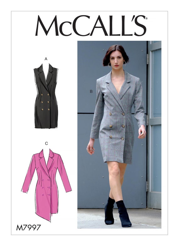 Patterned blazer best sale dress