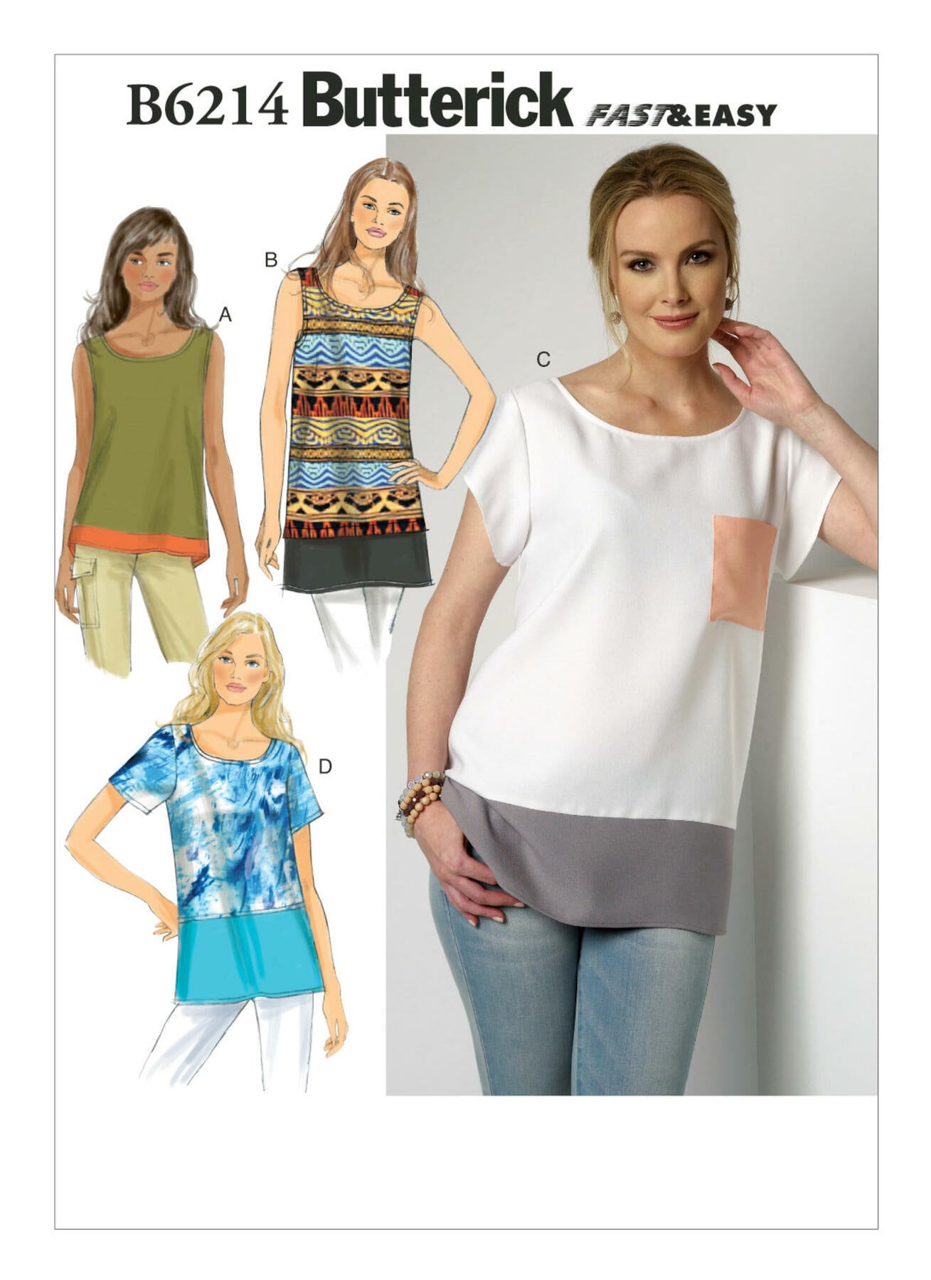 Sewing Pattern for Womens Tops, Mccalls Pattern M7958, New Pattern