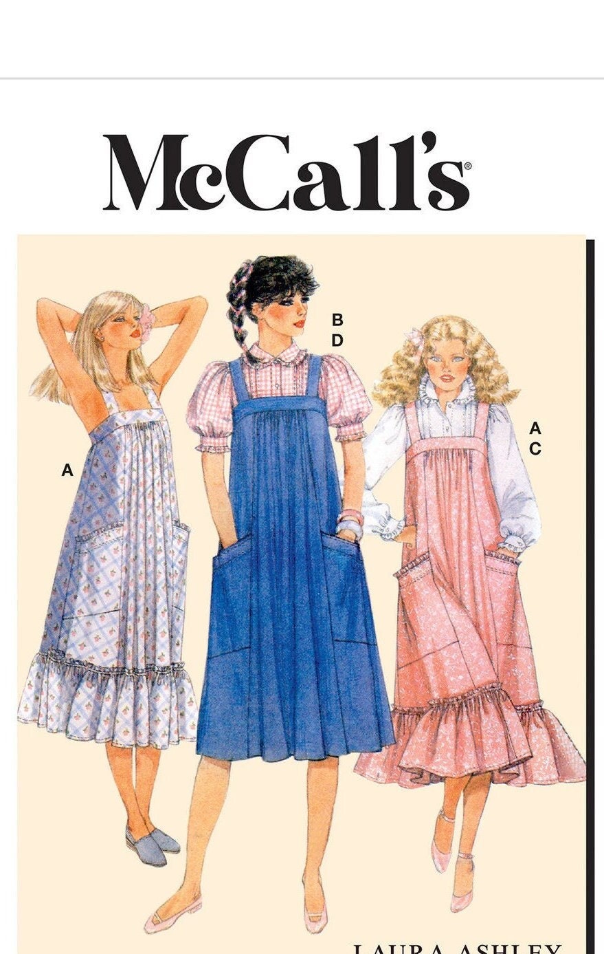 Easy Sewing Pattern for Womens Dress, Tiered Dress Pattern, Summer