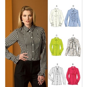 トップス OHGA PATTERN BLOUSE PATTERN BLOUSE | OHGA