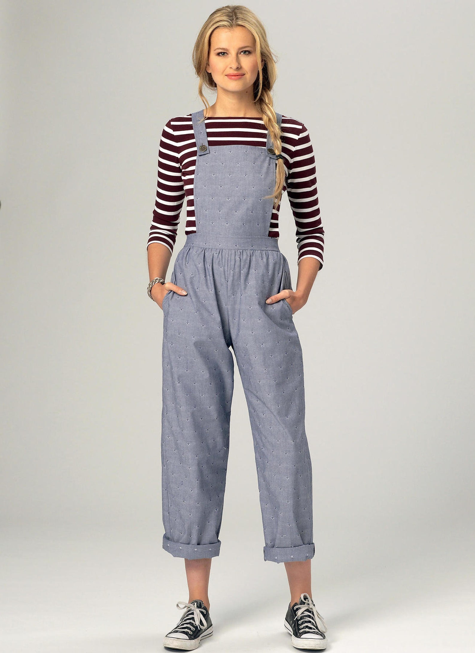 Sewing Pattern for Womens Overalls and Dress Pattern Apron Etsy