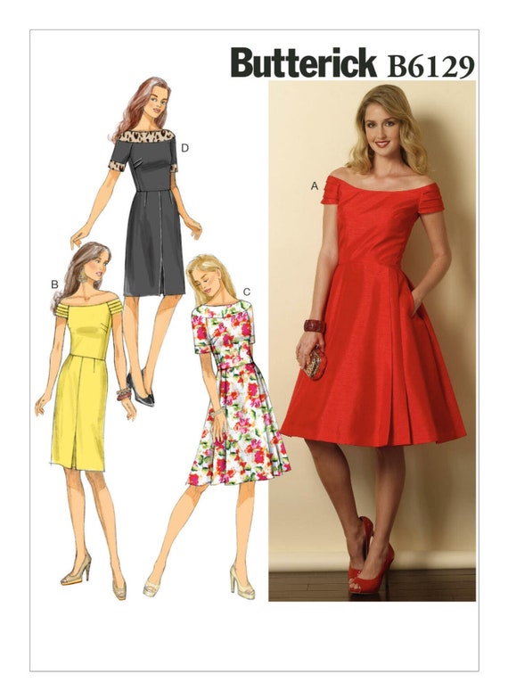 Fit and flare dress size 22 cheap