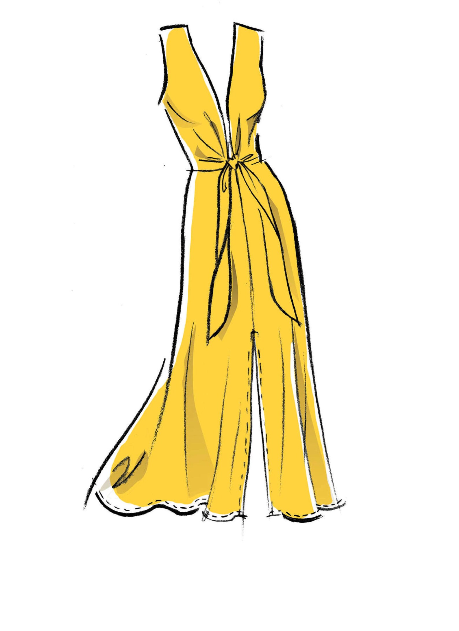 Sewing Pattern for Womens Evening Dress Formal Dress Evening | Etsy