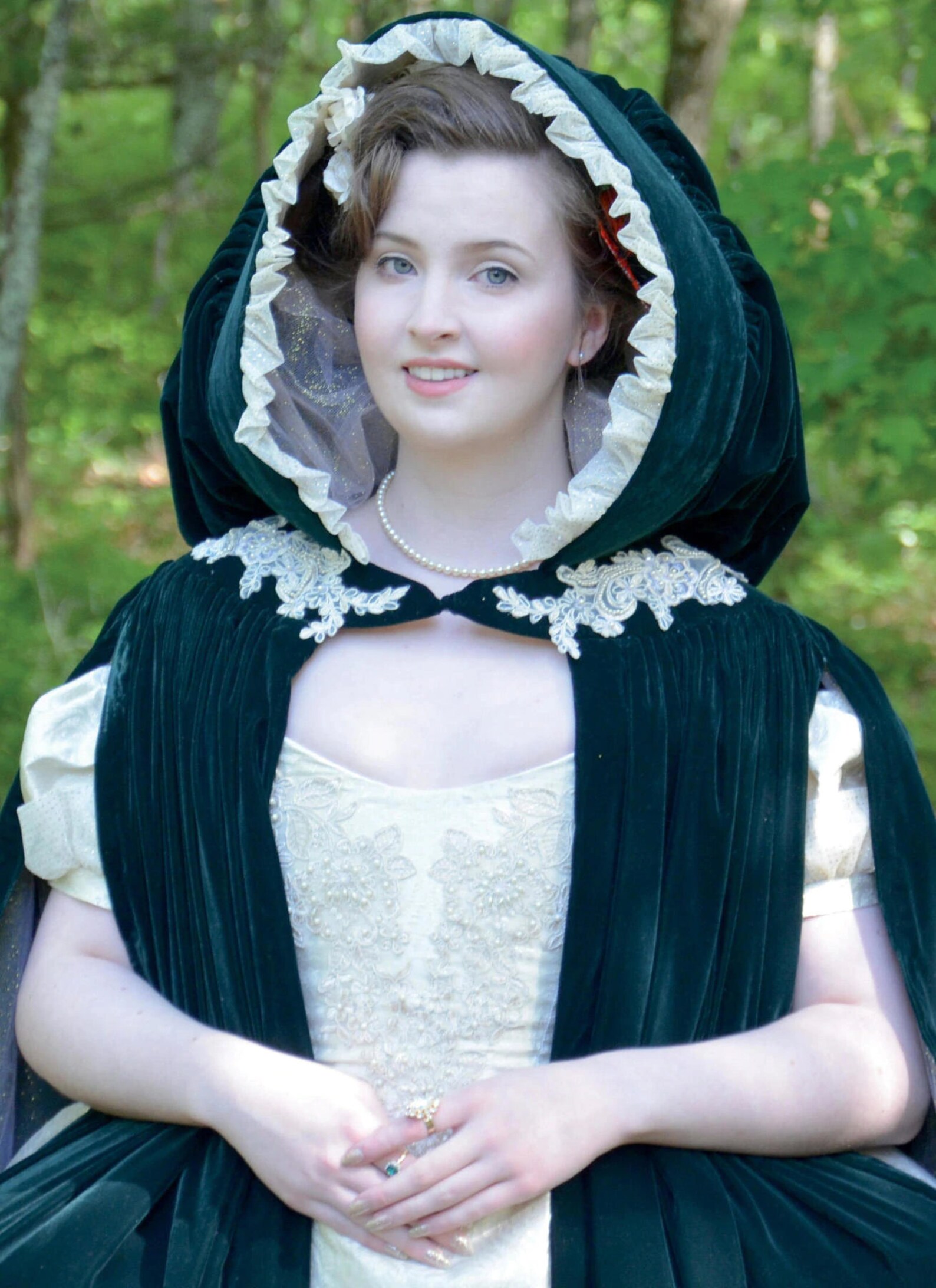 Sewing Pattern for Womens Cape Costume Hooded Cape Pattern Etsy