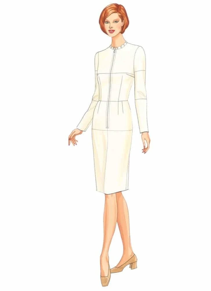 Sewing Pattern for Womens Dress Fitting Shell Fitting Muslin - Etsy