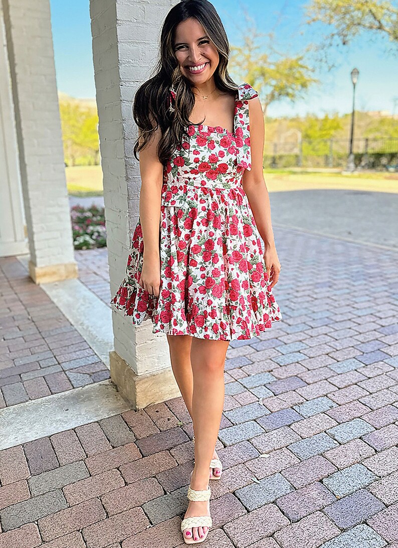 Sewing Pattern for Womens Dress, Baby Doll Dress, Summer Dress, Puff