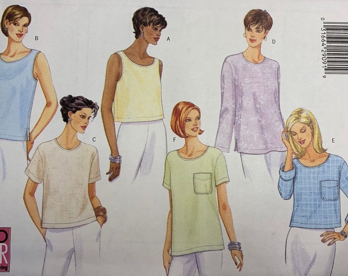 Easy Sewing Pattern for Women's Tops, Pullover Tops, Tank Top Blouse ...