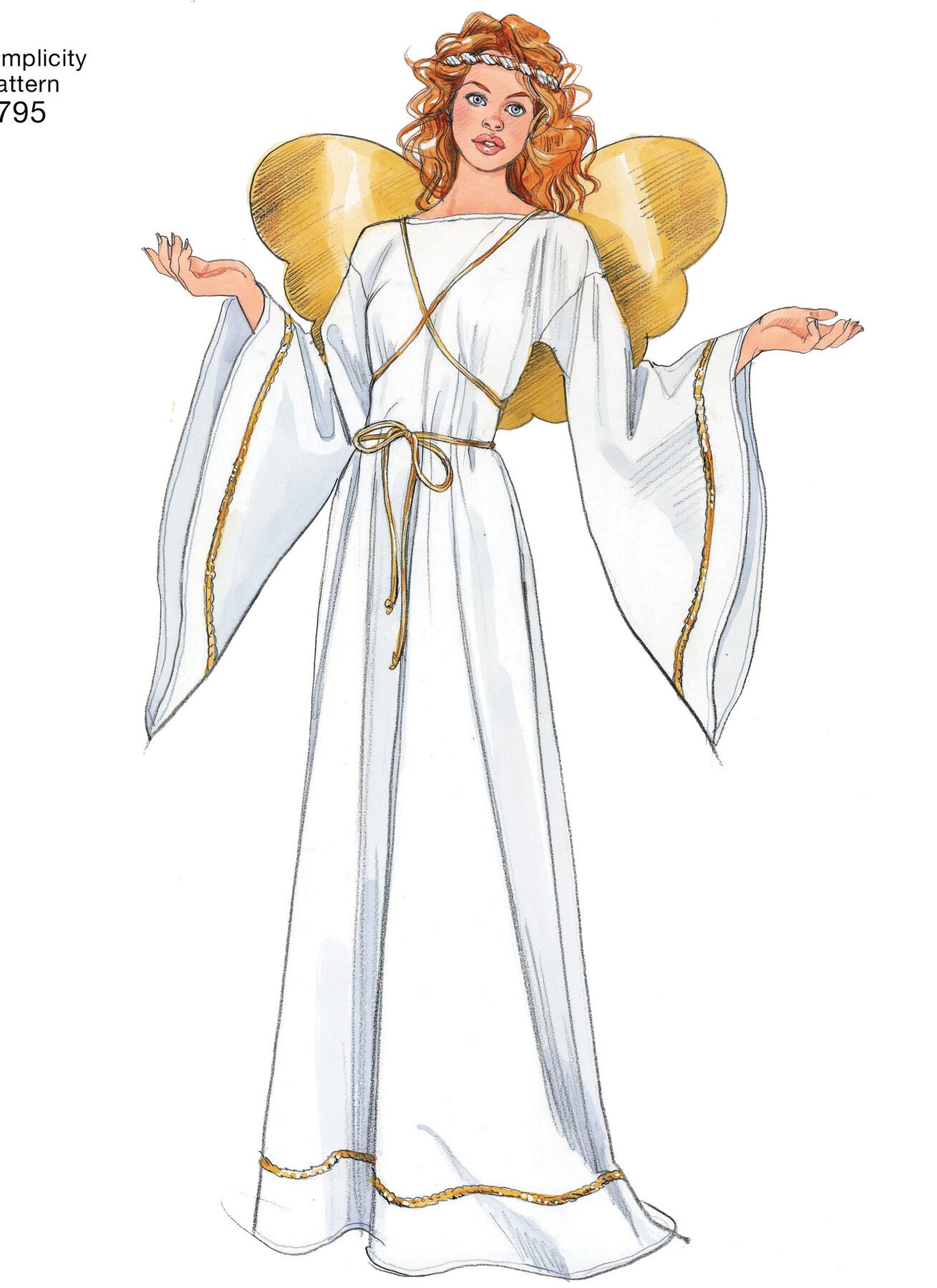 Sewing Pattern for Adult Costumes, Biblical Costume, Nativity Costume ...
