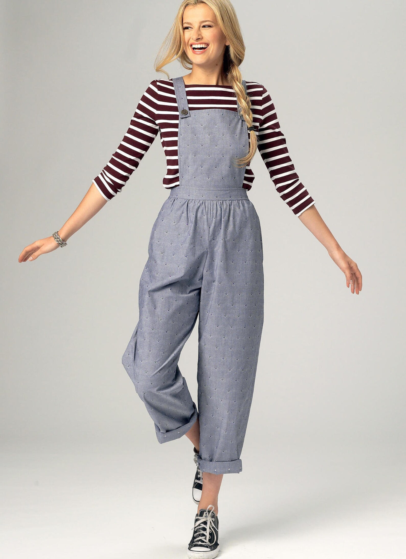 Sewing Pattern for Womens Overalls and Dress Pattern Apron | Etsy