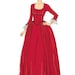 Sewing Pattern for Womens 18th Century Dress Costume, Cosplay ...