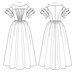 Sewing Pattern for Womens 18th Century Dress Costume Cosplay - Etsy