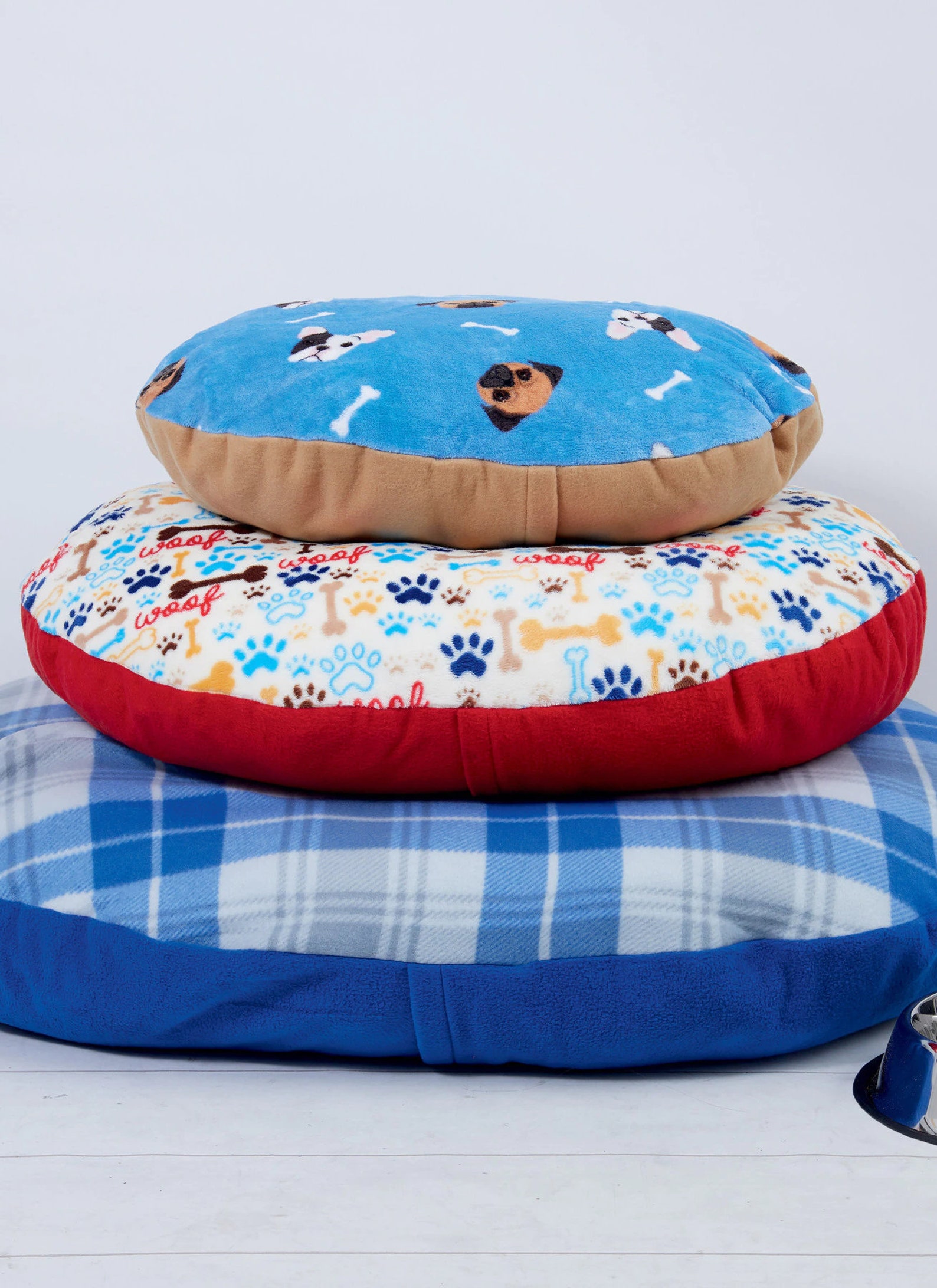 Sewing Pattern for Dog Beds and Dog Jackets Round Dog Bed Etsy