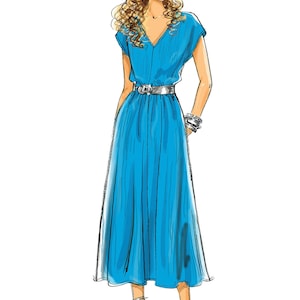 Sewing Pattern for Womens Dress, Caftan, Pants, and Jumpsuit Pattern ...