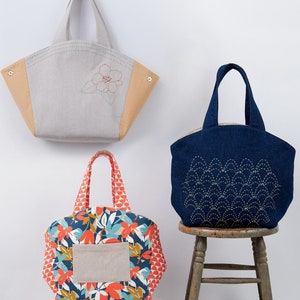 Sewing Pattern for Tote Bags Shoulder Bag Womens Purse - Etsy