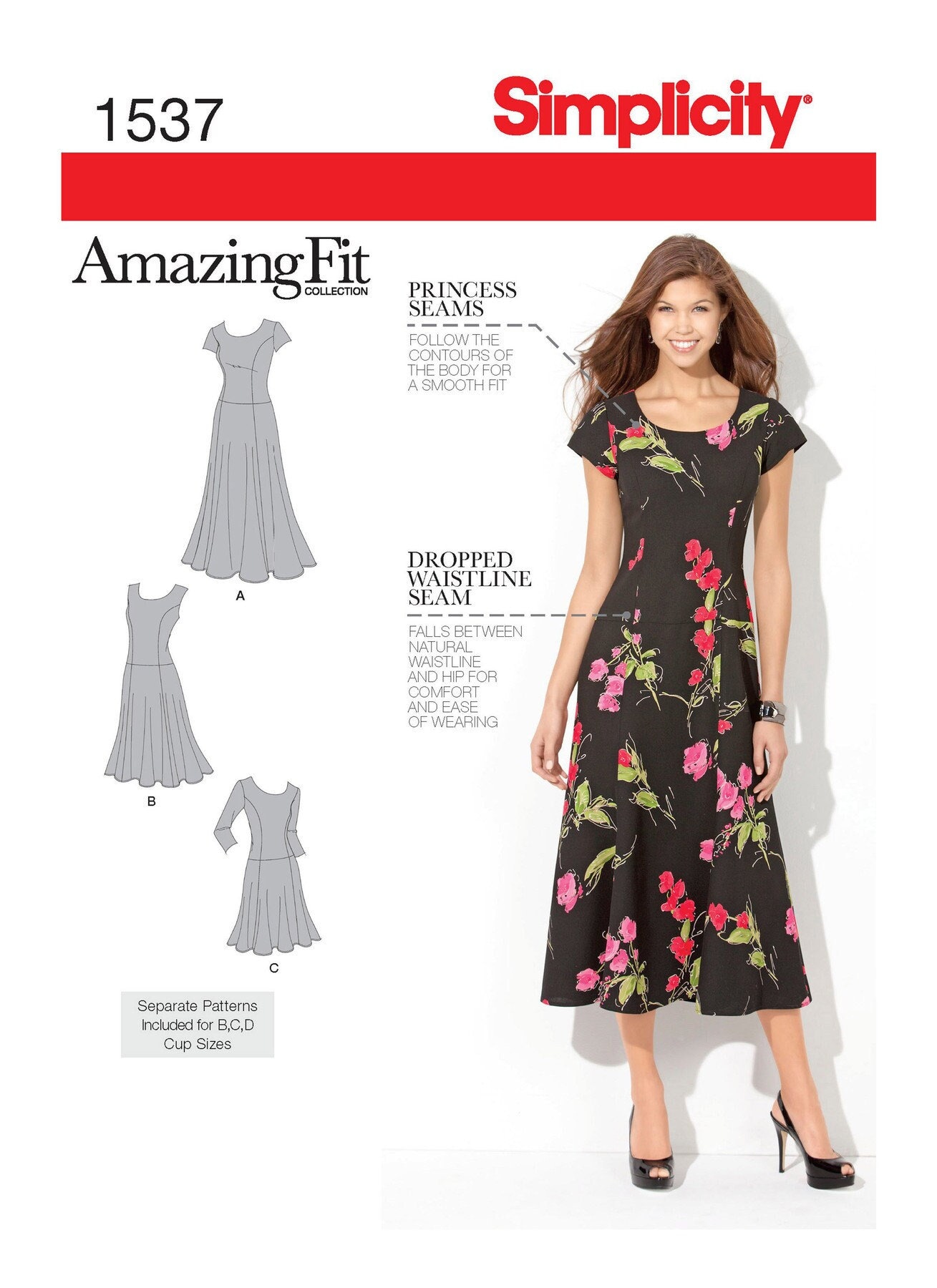 chinese dress ladies Classic A-Line Maxi Dress Sewing Pattern 