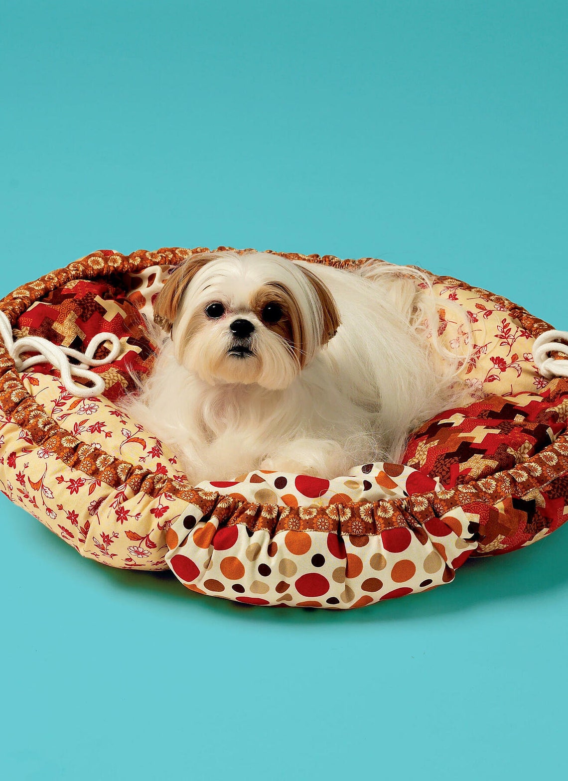 Sewing Pattern for Dog Beds Round Dog Bed Small and Large Etsy