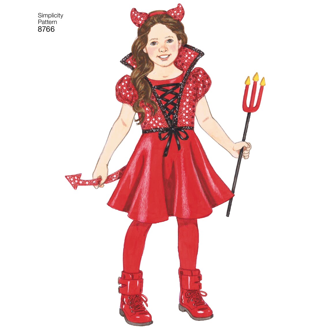 Sewing Pattern for Kids Halloween Costumes Girls Costumes | Etsy