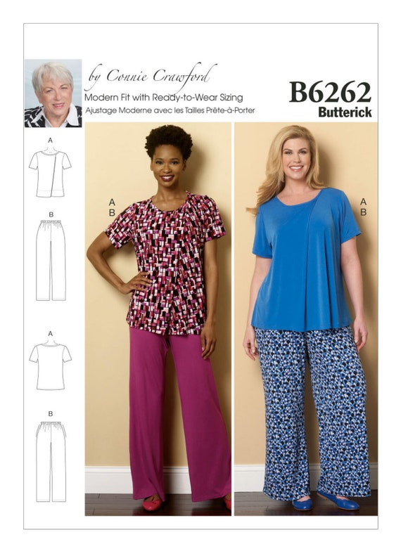 Sewing Pattern for Women's Pajamas 