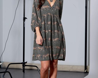 Sewing Pattern for Womens Dress, Summer Dress, Maxi Dress Pattern