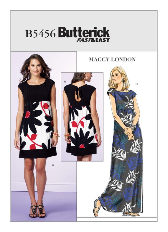 Easy Sewing Pattern for Women's Dress Maxi Dress Pattern - Etsy