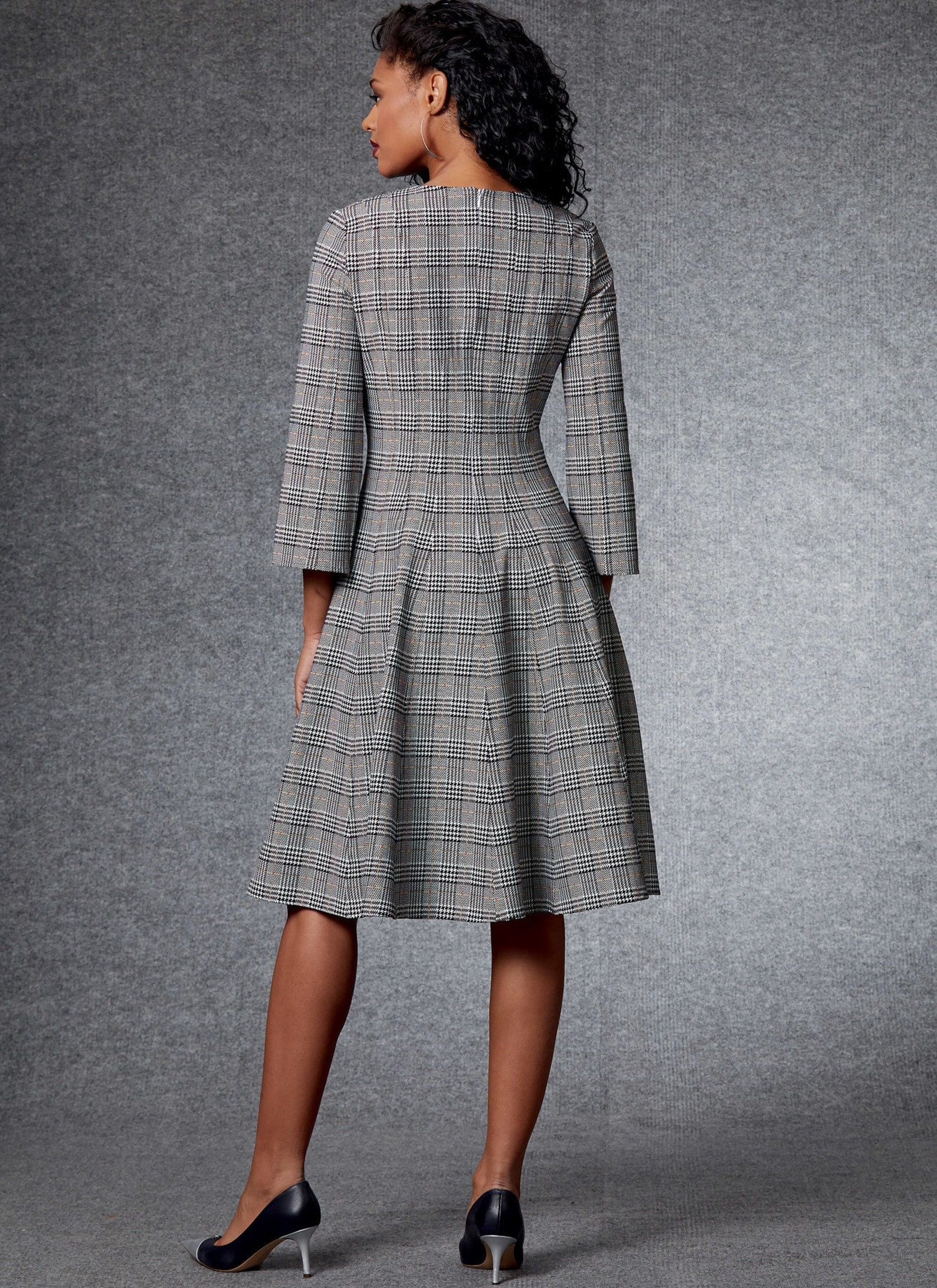 Vogue Sewing Pattern for Women's Dress Princess Seam - Etsy