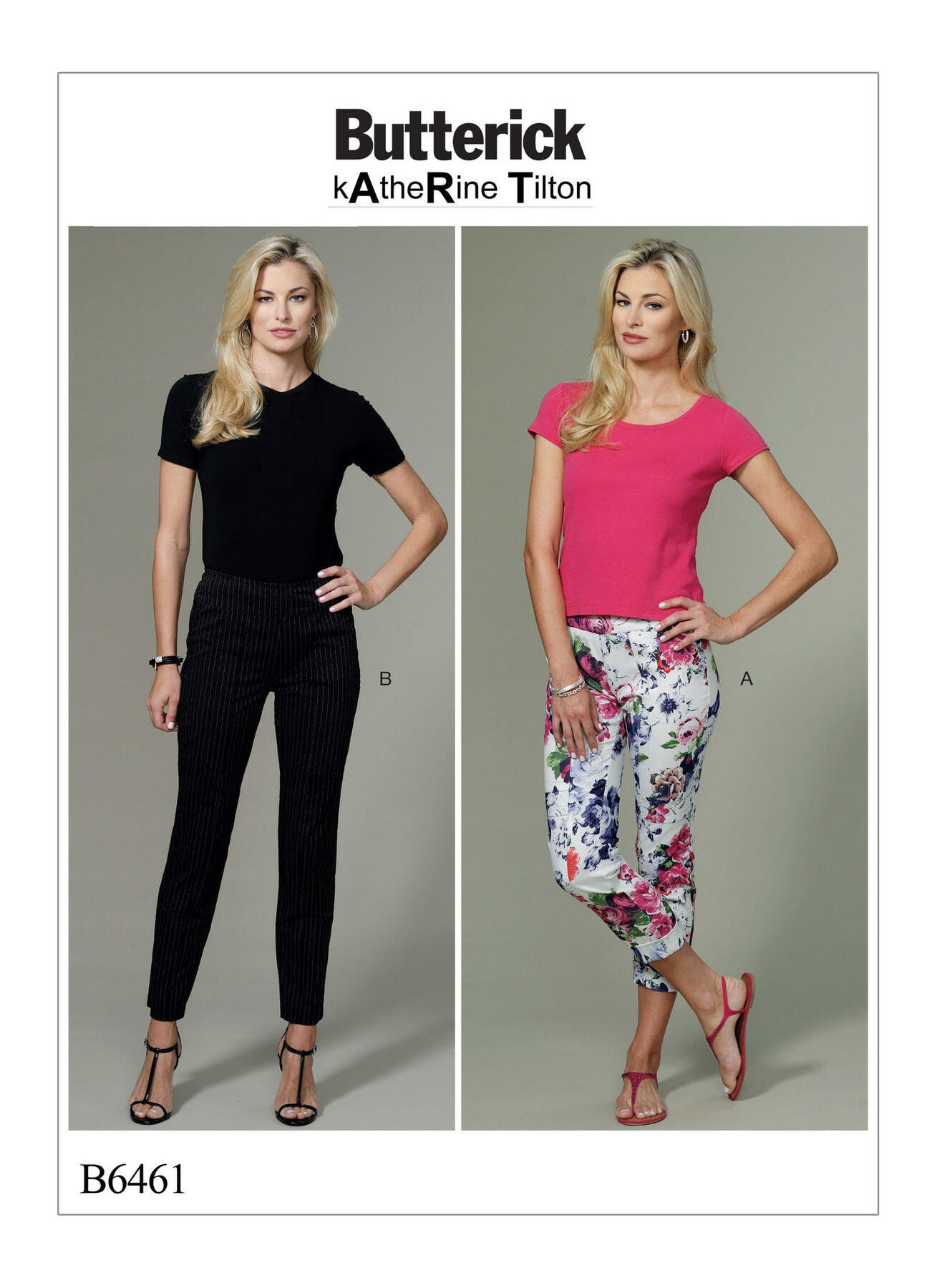 Butterick B6388; nice pants! - SEWING CHANEL-STYLE