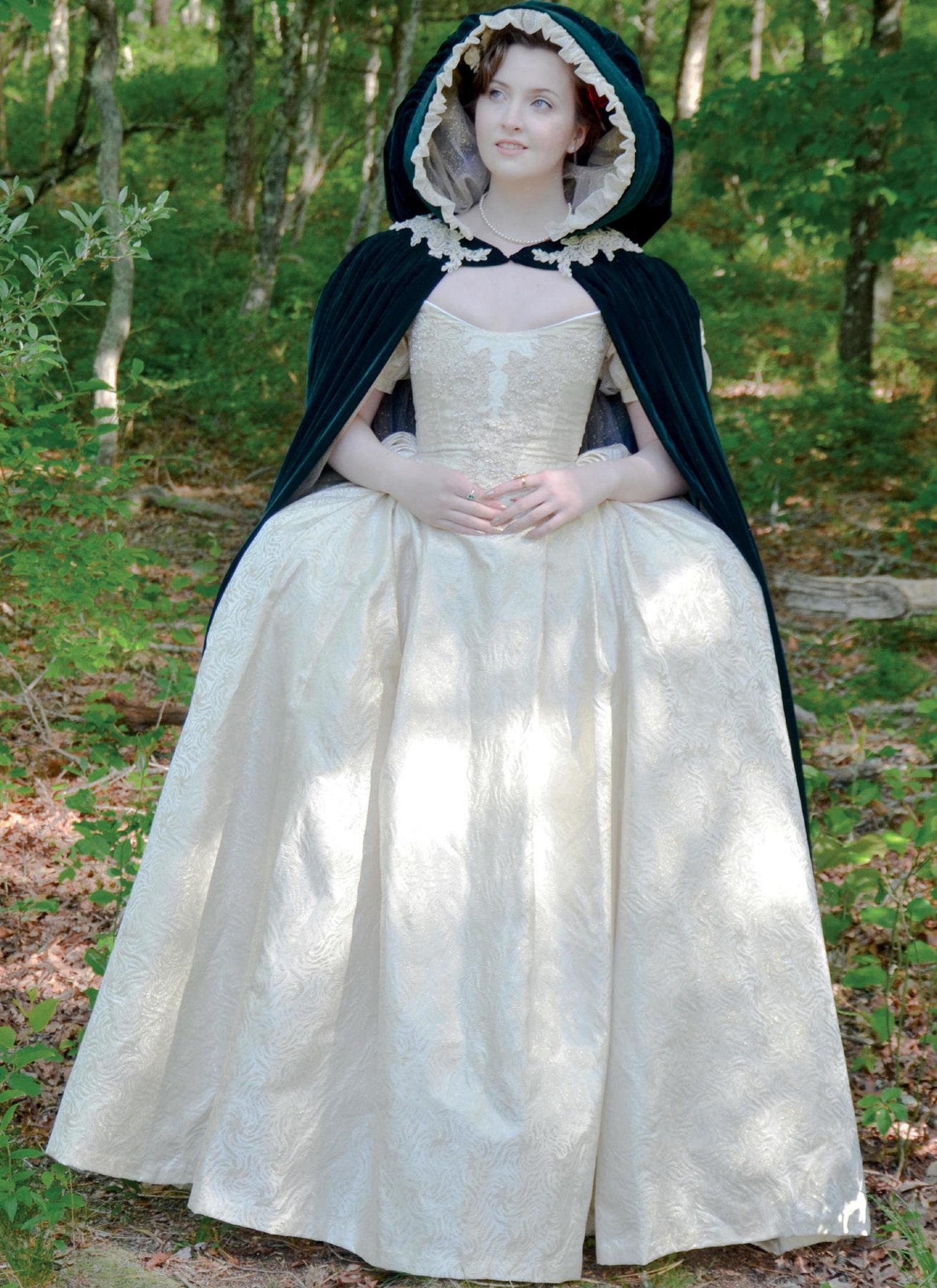 Sewing Pattern for Womens Cape Costume Hooded Cape Pattern Etsy