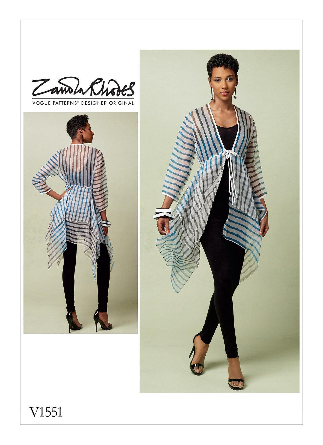 women's kimono jacket sewing pattern