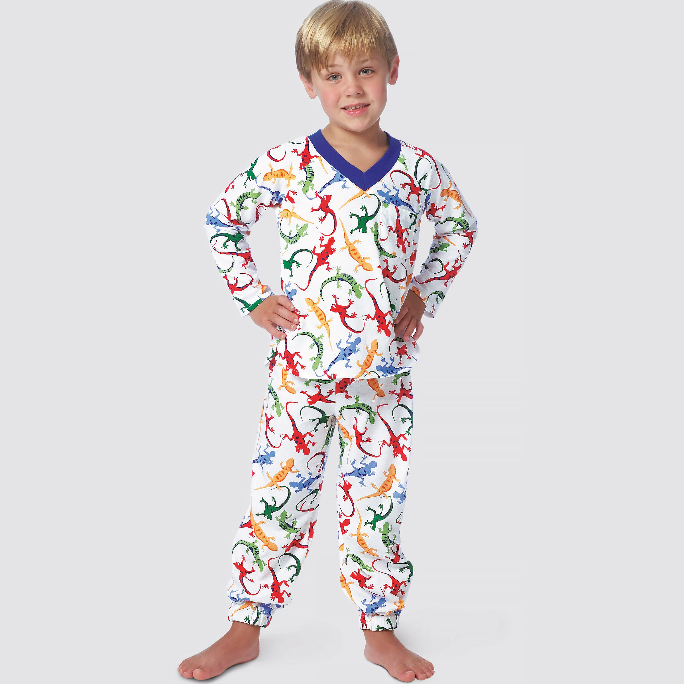 Sewing Pattern for Boys Pajamas Boys Pajama Tops and Bottoms Etsy