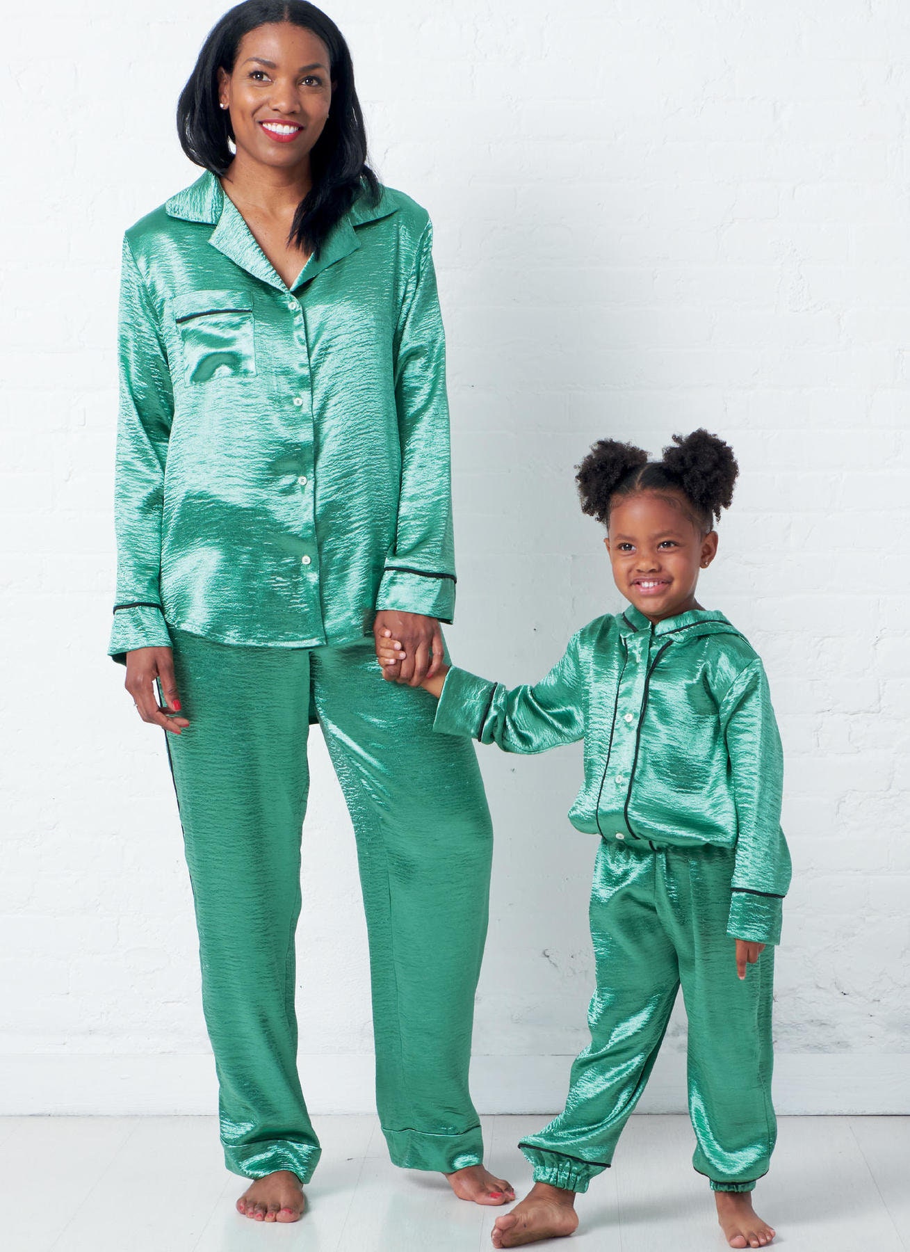 Sewing Pattern for Women's and Girl's Pajamas Pajama | Etsy