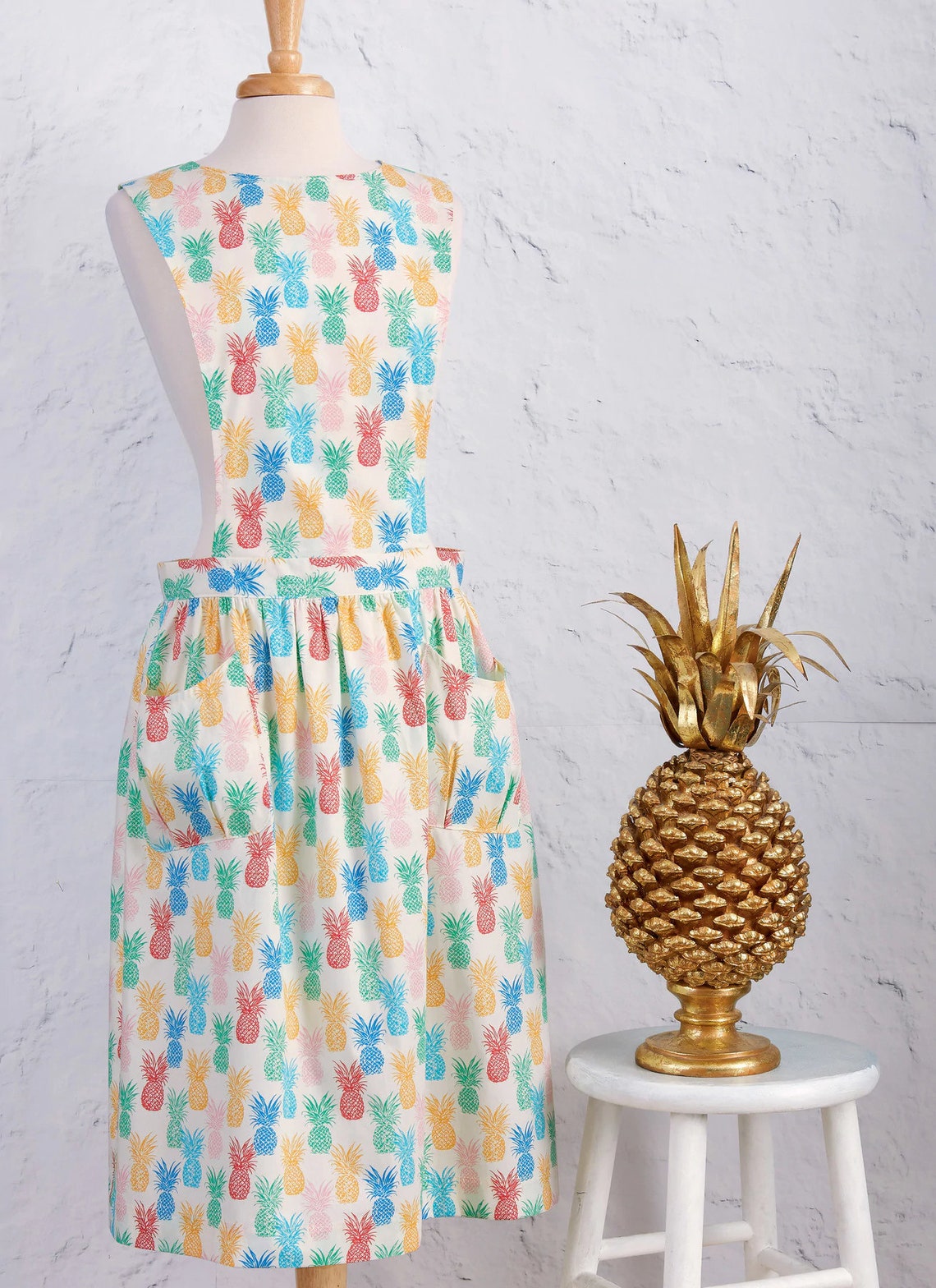 Sewing Pattern for Women's Aprons Wrap Around Apron | Etsy
