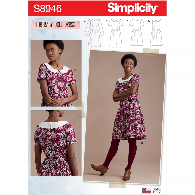 Simplicity 8646