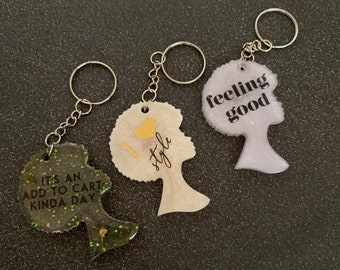 Shopaholic Keychain Trio