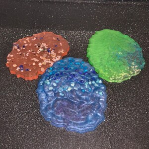 Wavy Coaster Trio