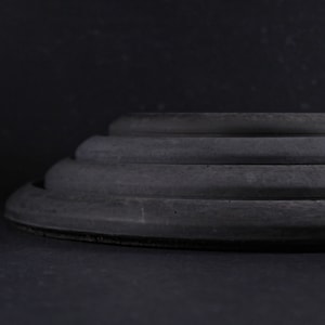 ELEGANT concrete tray | S M L XL | Charcoal beton tray | Modern industrial