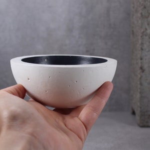 SCANDINAVIAN concrete bowl | Industrial cement tray | Beton pots | Modern bowls | Industrial decor | Nordic decor