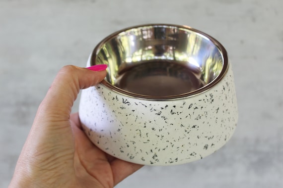 Cement water bowls dogs hot sale
