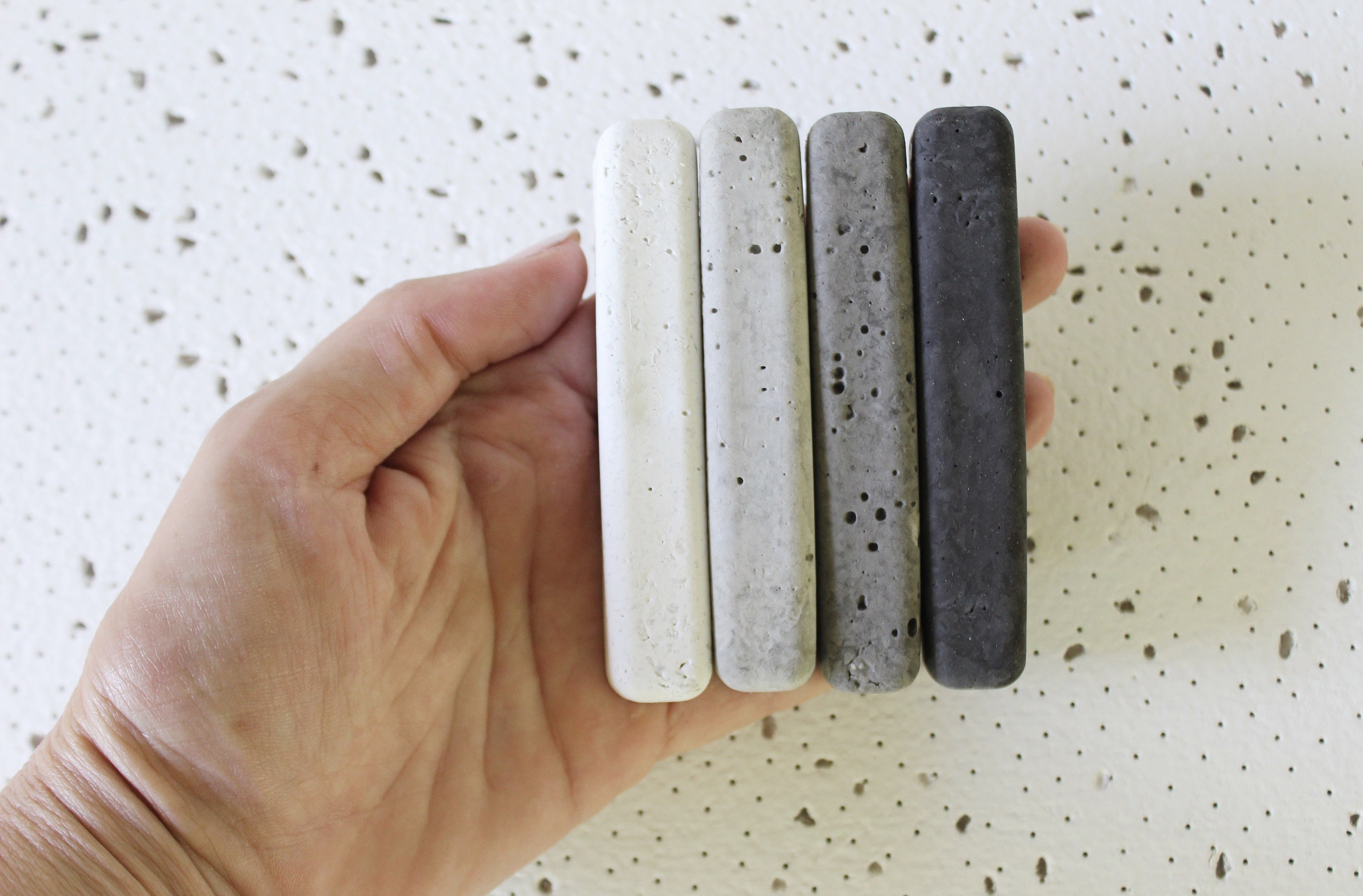 Concrete Pen Tray  Stylus Holder – j.bird artisan concrete