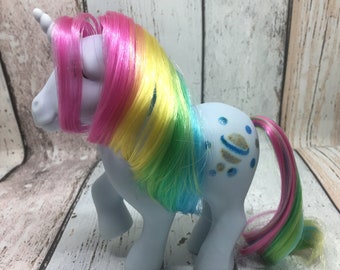 My Little Pony G1 Beautiful Bows – Hasbro, Vintage, état Correct