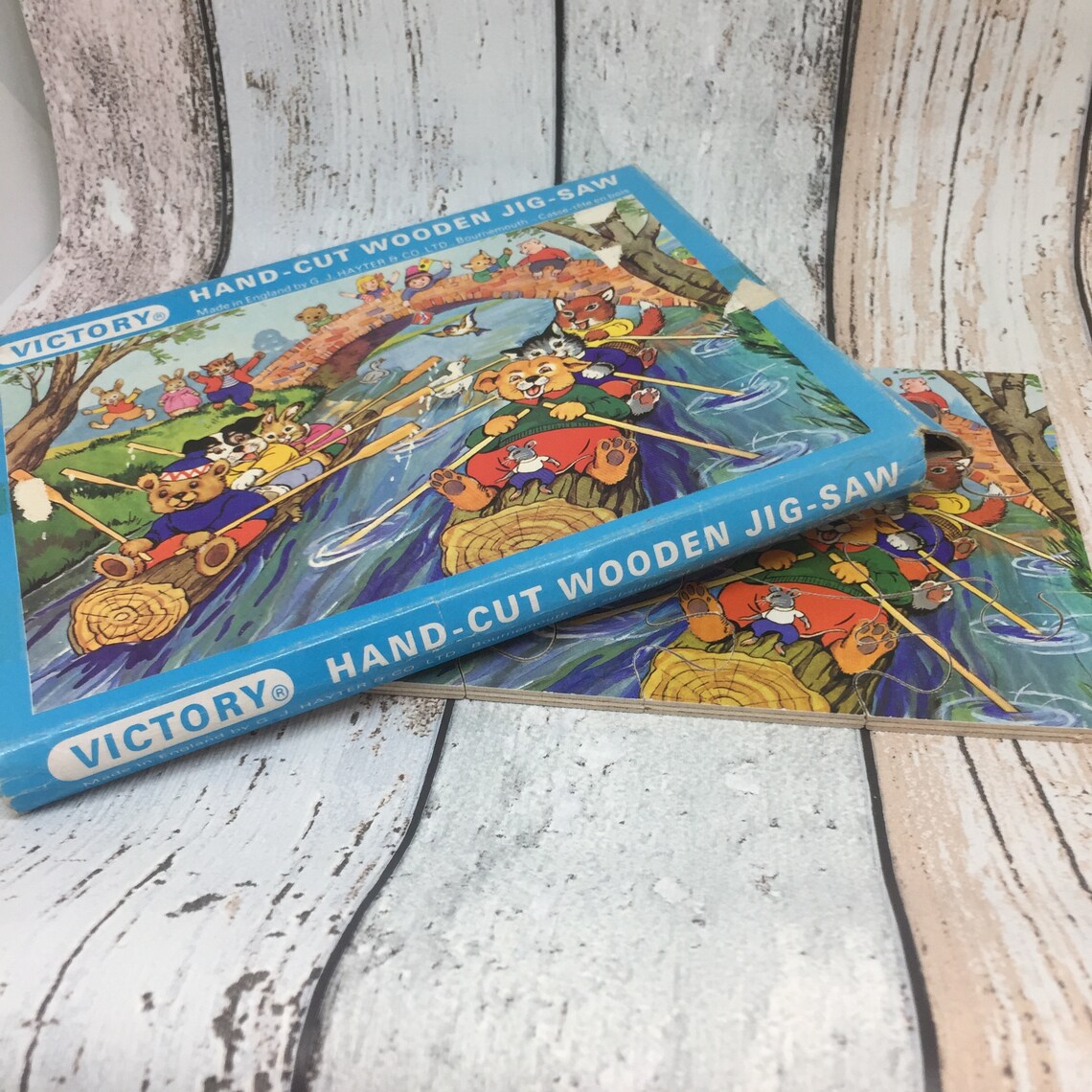 A Victory Jigsaw Puzzle Item no 7341 large piece series Etsy