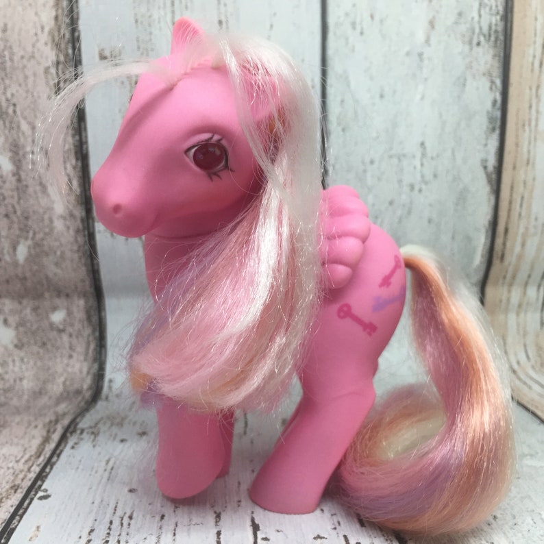 Locket Twinkle Eye Pony My Little Pony G1 Etsy