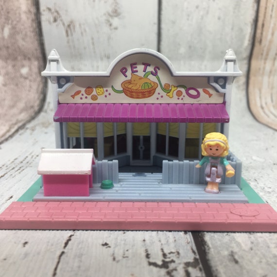 polly pocket pet shop