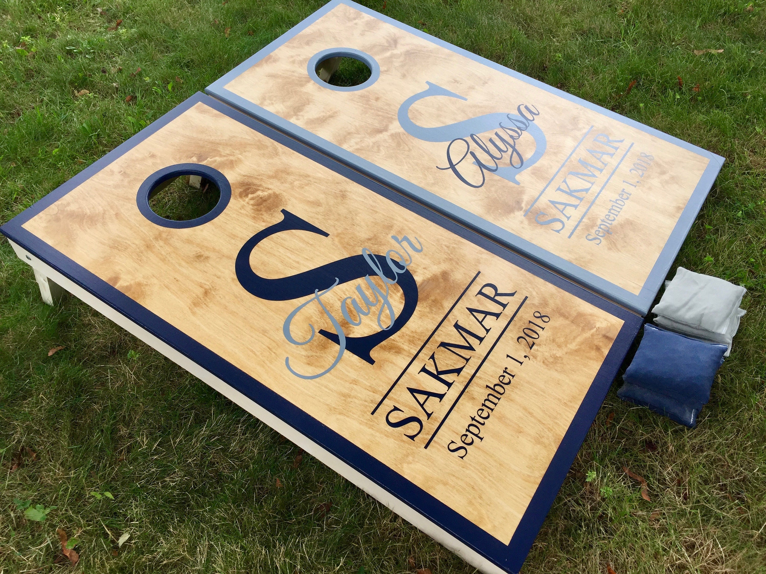 corn hole design