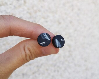 Unique abstract earrings, unique wooden earrings, elegant earrings, minimalist earrings, anniversary gift